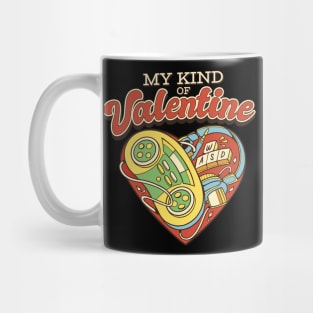 My kind of Valentine Gamer's valentine gift Mug